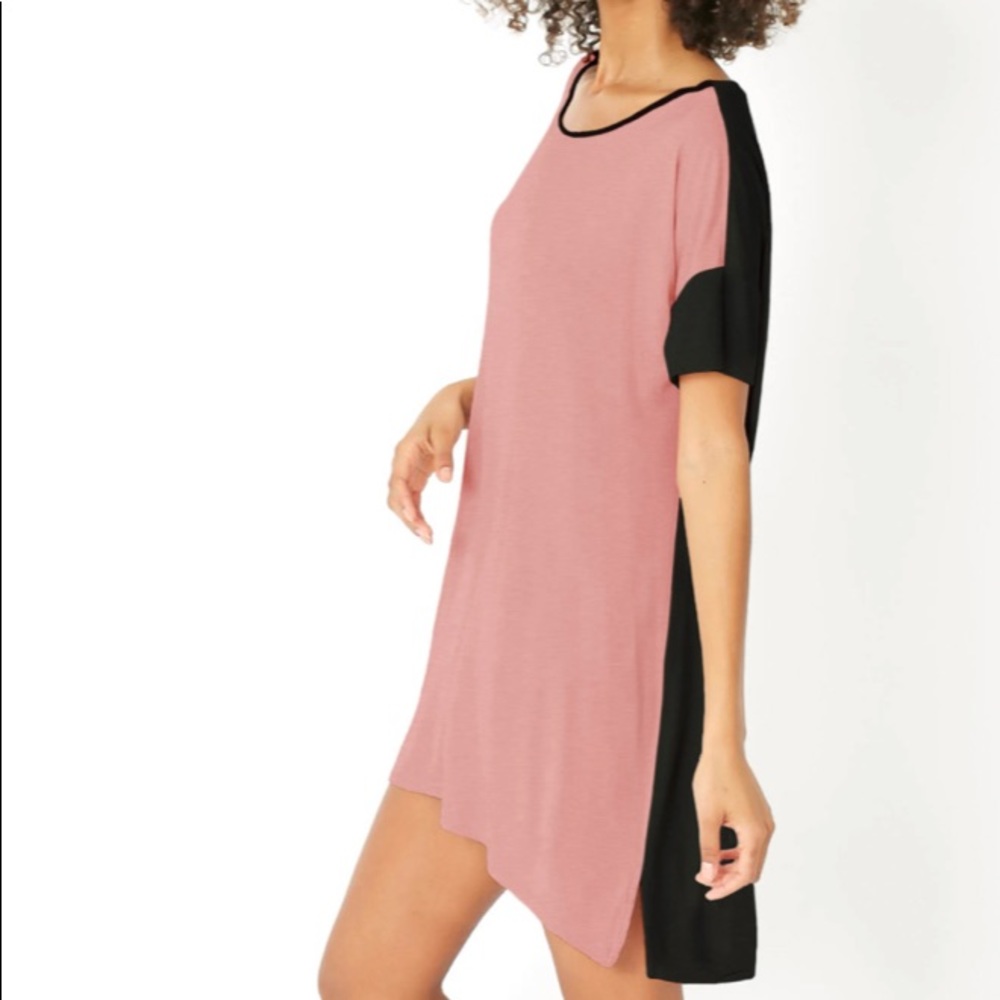 NWT Recliner NYC Night Tee Sleep Dress